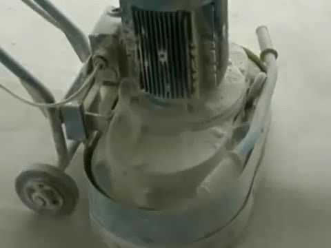 Мозаїчно шліфувальна машина для бетону СО 199 (Україна) нова 2024, видео 1