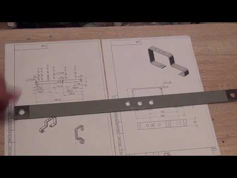 Гибка мелкой шины с помощью кабельного преса ПГР 300