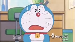 DORAEMON GAY? NOBITA JADI KUCING JANTAN 'MadlipZ Doraemon' ajqhrs
