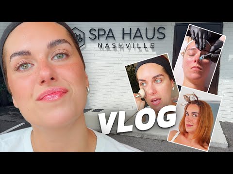 VLOG // spend the day with me + hydrafacial treatment  💦