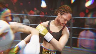 A Quick Womens KO!!! / Terri Harper Vs Natasha Jonas / Undisputed / Prize Fight