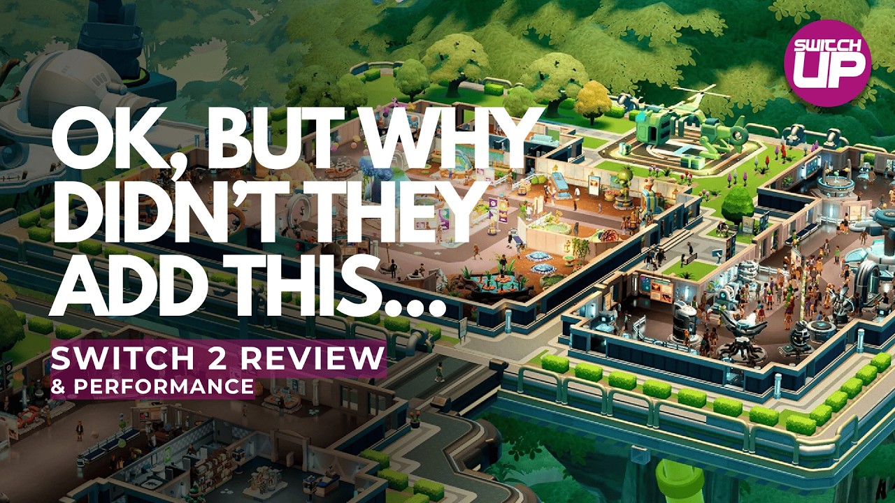 Two Point Museum SHOULD be Perfect For Switch 2…right? | Review & Performance! Two Point Museum SHOULD be Perfect For Switch 2…right? | Review & Performance!