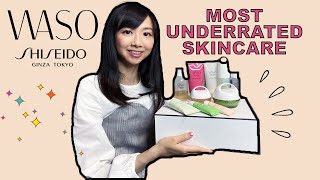 Most Underrated Skincare - WASO by Shiseido Review | AskAshley