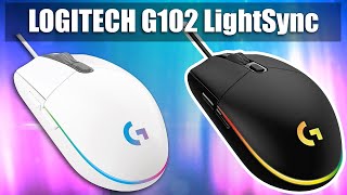 Logitech G102 LightSync - Народная Игровая Мышь