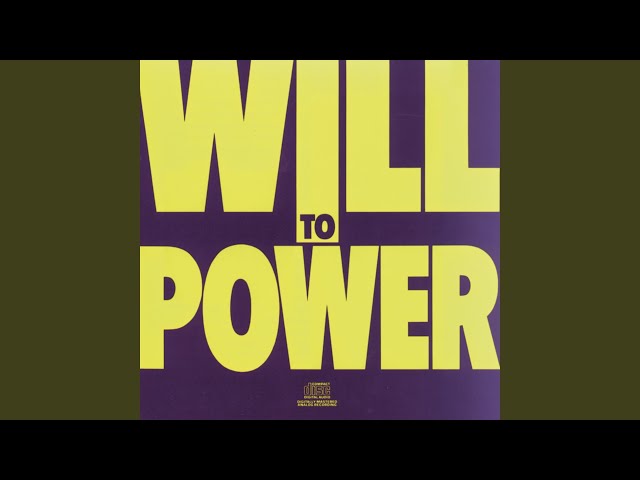Will To Power - Strangers