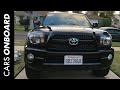 How To Remove / Upgrade 2nd Gen Toyota Tacoma Grill / Headlights