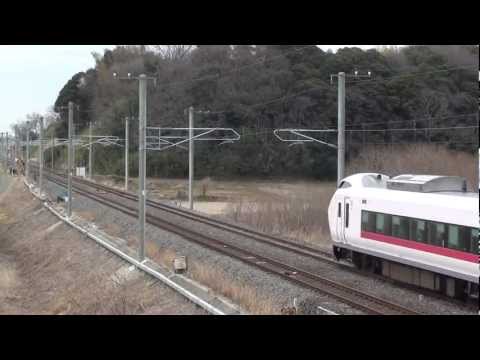 2013年3月3日の「スーパーひたち38号」