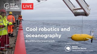 Cool robotics and oceanography