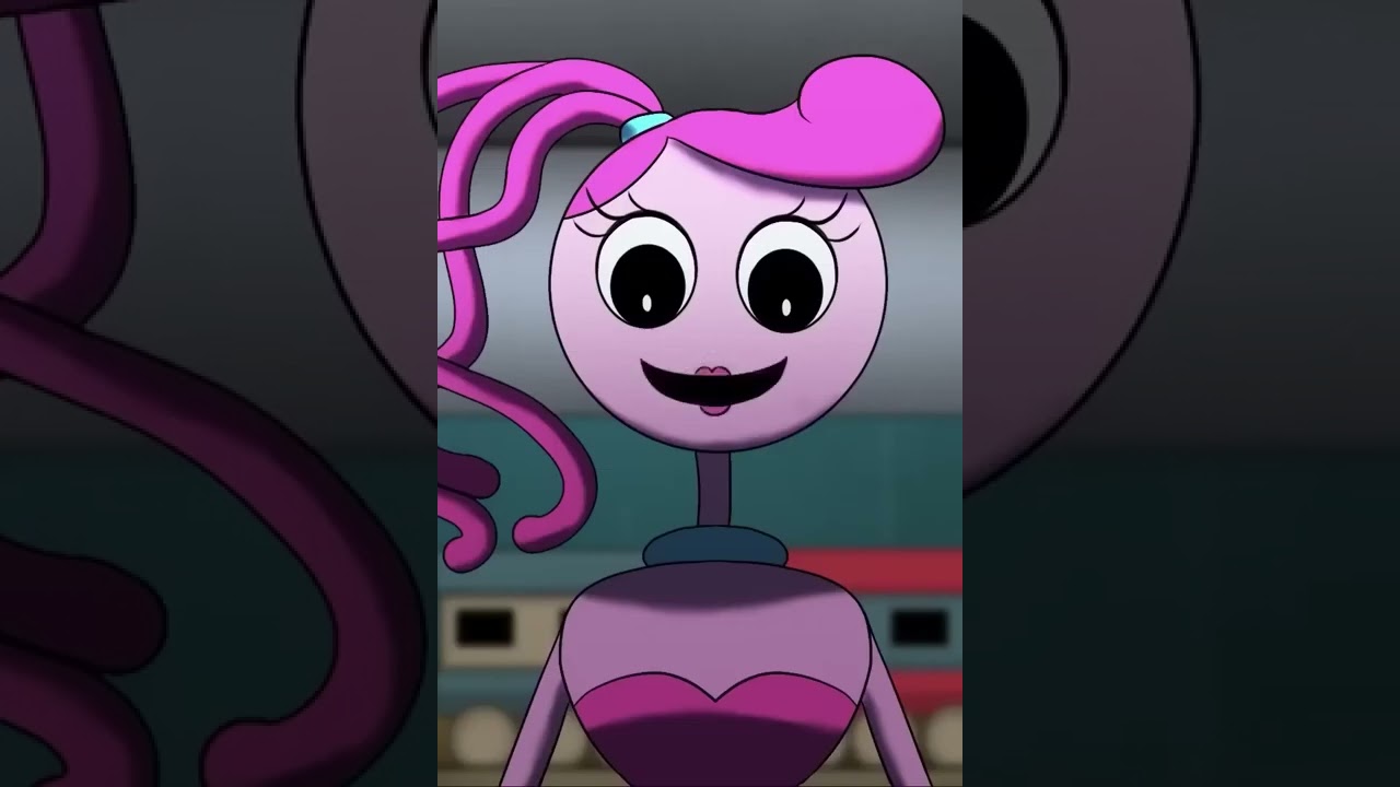 My mom is a monster Mommy Long Legs Poppy Playtime Chapter 2 Animation