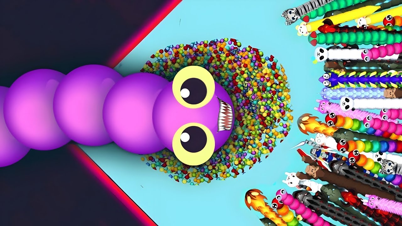 Unstoppable Snake Evolution 🐍 Max Size Rage Mode in Snake.io | Pro Skills & Epic Traps!