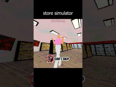 store simulator #shorts #comedy #memes #funny #gaming #shopping