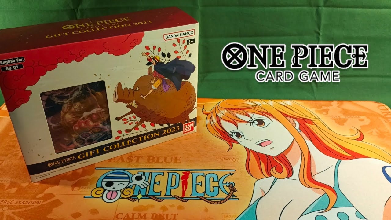 A Look at the One Piece Gift Collection 2023 - YouTube