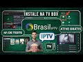 Guide How to download and install brasil iptv on your TV box ? 