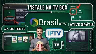 Guide How to download and install brasil iptv on your TV box ?  screenshot 3