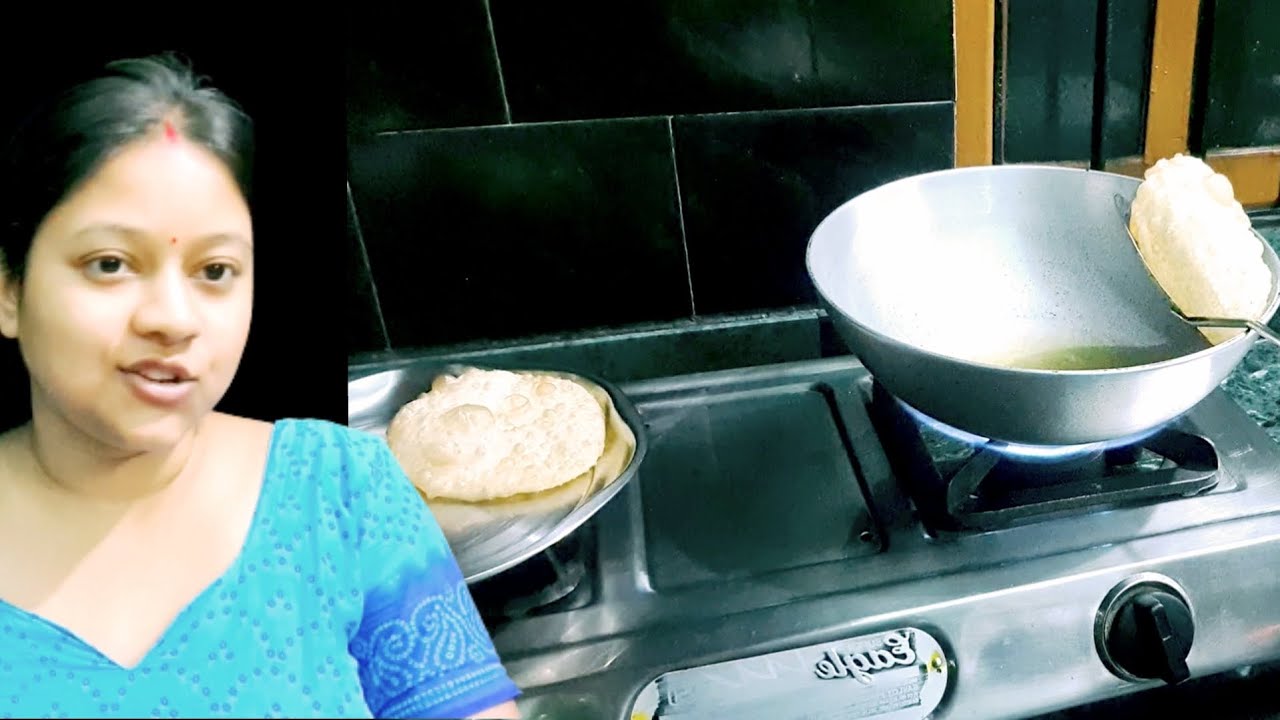 luchi luchi | আজকে ডিনারে লুচি🥲😋 তার সঙ্গে সারাদিন কিভাবে কাটালাম 🫠😊 ...