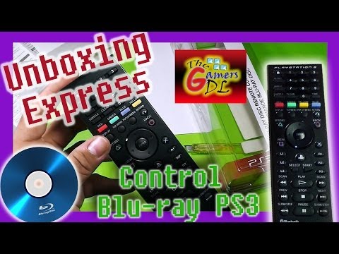 Control Remoto  Blu-ray Disc PS3 / Playstation 3  - Unboxing / Análisis