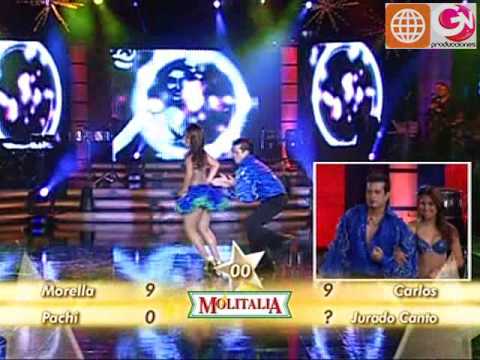 Baile Mambo: Christian Domnguez y Julissa Vsquez (...