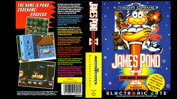 James Pond II: Codename RoboCod -  Complete Soundtrack OST  (Sega Mega Drive / Genesis)
