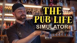Handing off a beer is a learning skill | The Pub Life Simulator | DEMO