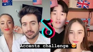 BEST ACCENT CHALLENGE VIDEOS 😍 #1 | TIK TOK COMPILATION