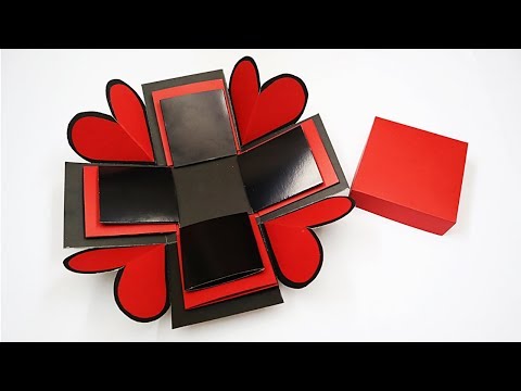 Explosion Box Tutorial