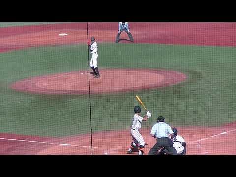野球選手フォーム集98帝京高校 小松涼馬（現 東洋大）のバッティングフォーム2019年11月10日