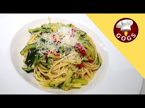 Video: Špagety S Cuketou A Parmezánom
