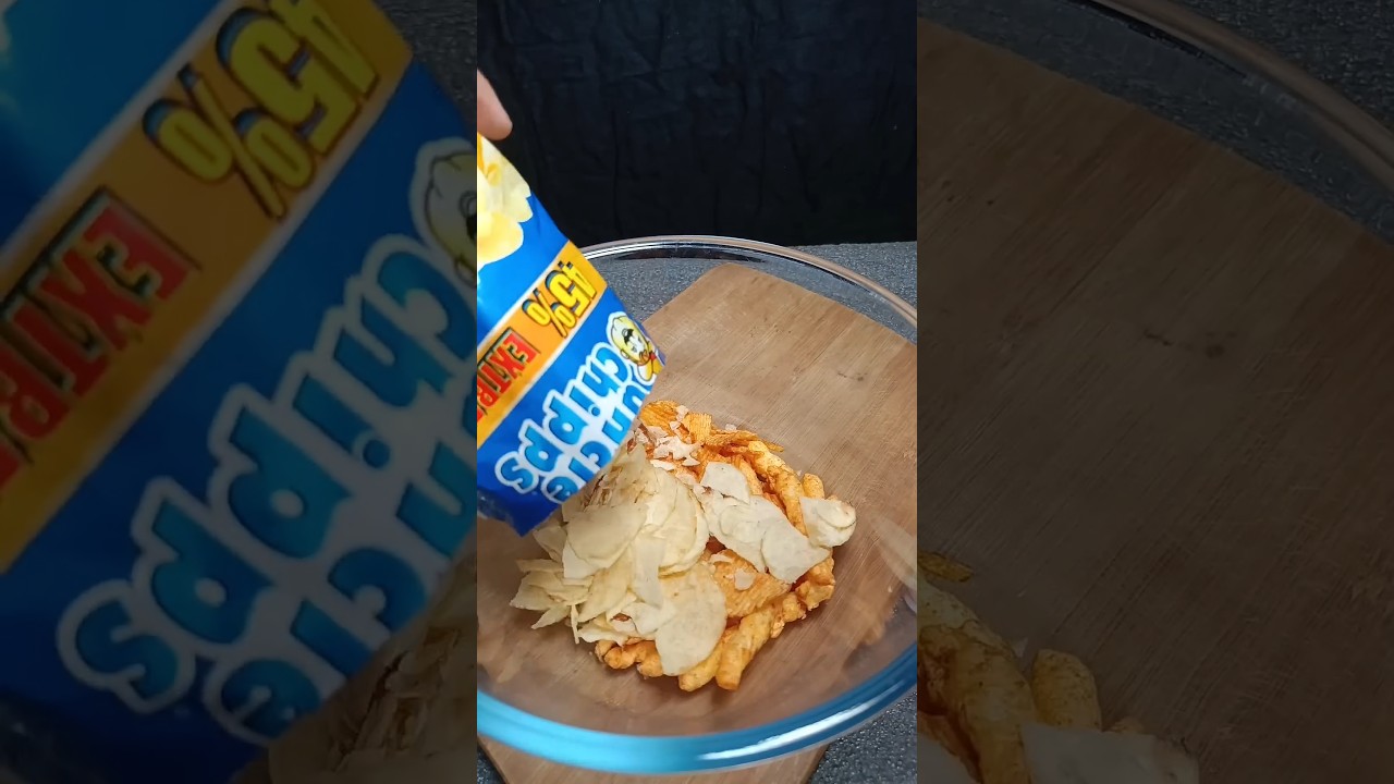 Kurkure Popcorn Chaat 