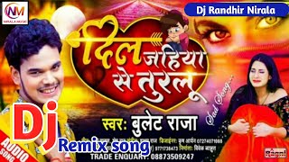 Dil jahiya se turale baru sudhar gaini !! Dj Remix Love song 2020 !! Bullet raja दिल जहिया से तुरले