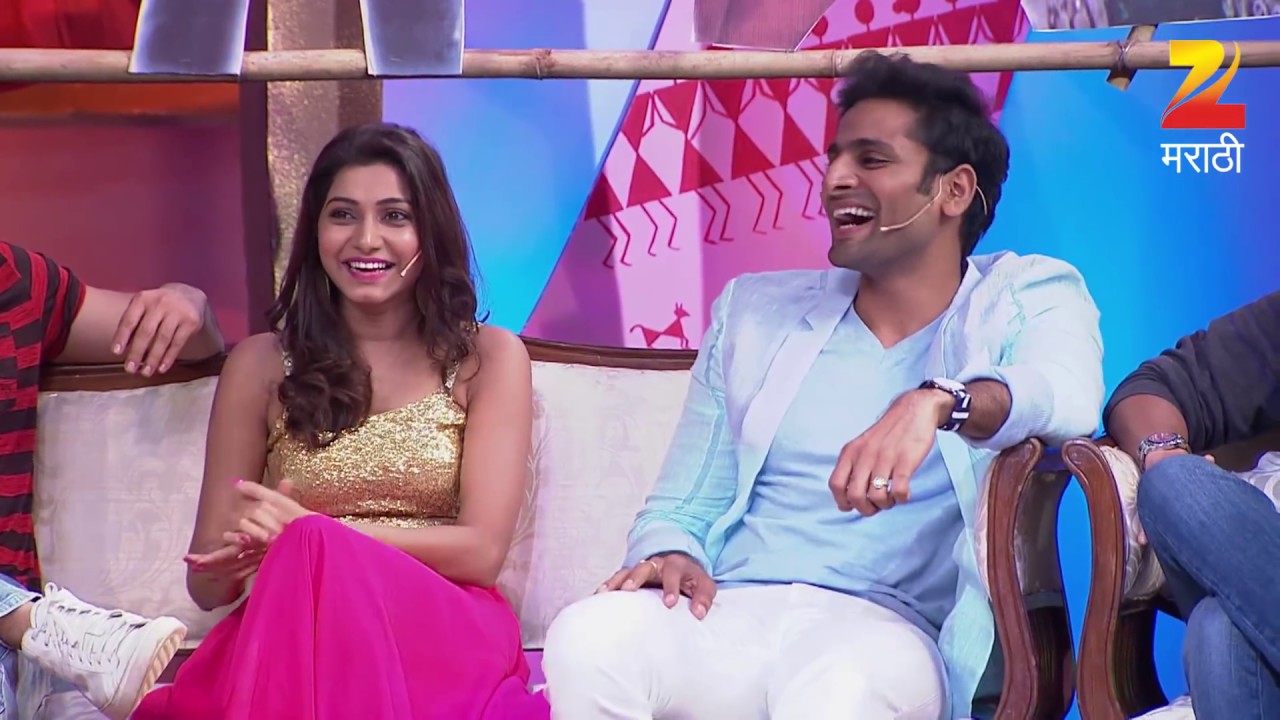 EP 79 - Chala Hawa Yeu Dya Maharashtra Daura - Индийское маратхи -телешоу - Же маратхи