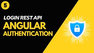 Angular Authentication + Spring Security | Login Rest API | Angular Authentication | Part 5 | Hindi