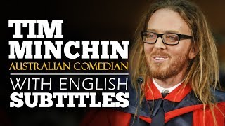 ENGLISH SPEECH | TIM MINCHIN: 9 Life Lessons (English Subtitles)