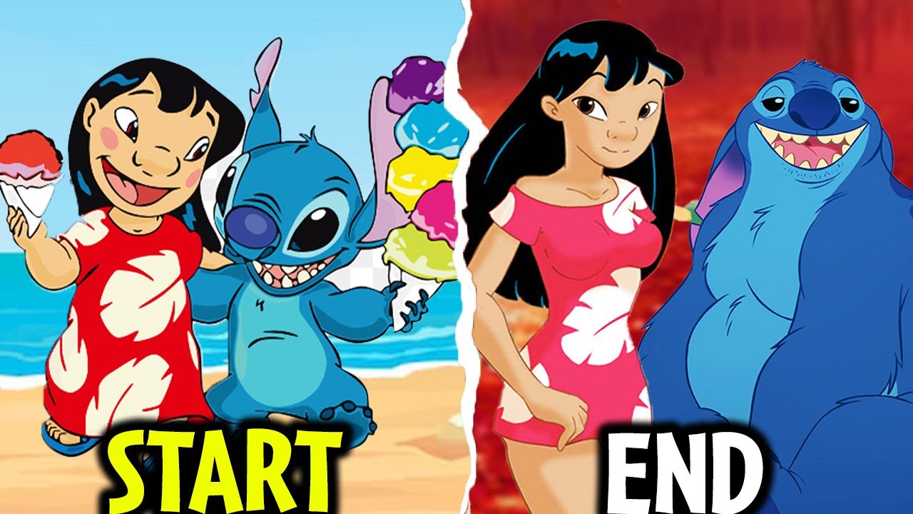 Lilo & Stitch In 34 Minutes From Beginning To End 