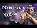 Day in The Life of a 3x Grammy-Nominated Music Producer | MMP PART 2 /w S1