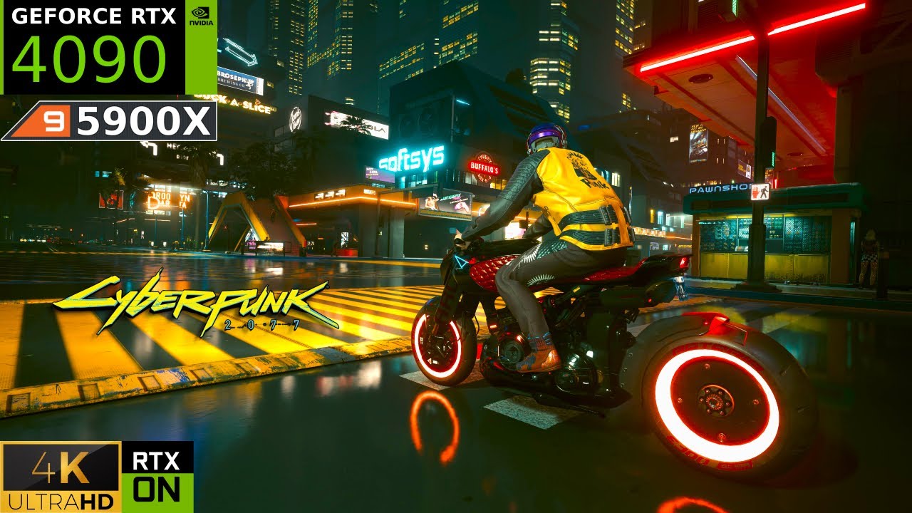 Radek on X: Cyberpunk 2077 DLSS 3 performance comparison. 😍 Captured with  GeForce RTX 4090 at 3840 x 2160, New Ray Tracing: Overdrive Mode, DLSS 3,  pre-release build.   / X