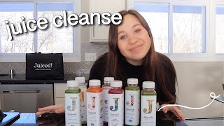 trying a juice cleanse for 1 day!