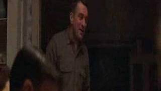 Robert Deniro talks about fighting