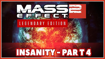 Mass Effect Legendary Edition - ME2 INSANITY ENGINEER - Part 4 - PS5 - What