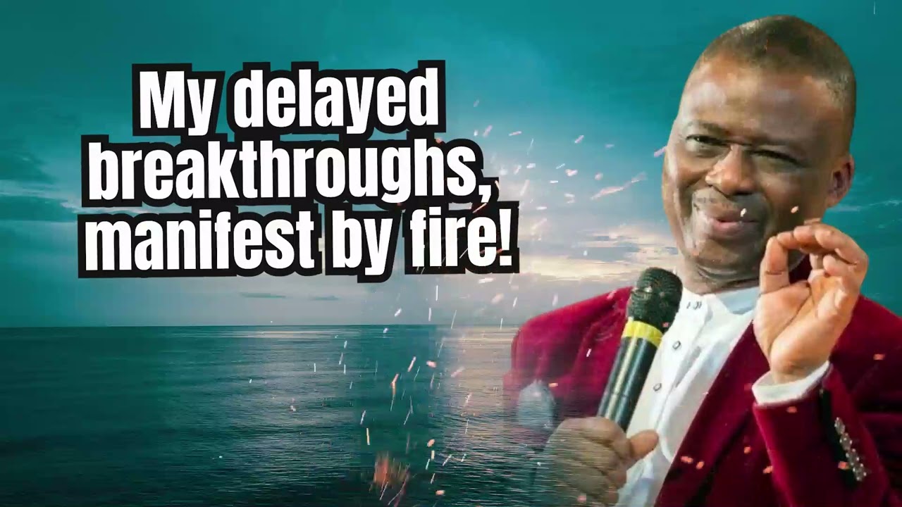 MOST POWERFUL PRAYERS AGAINST SUDDEN DEMOTION | My delayed breakthroughs, manifest by fire! 