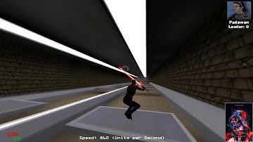 JK2 Strafe Jumping by gRd - Black Pads