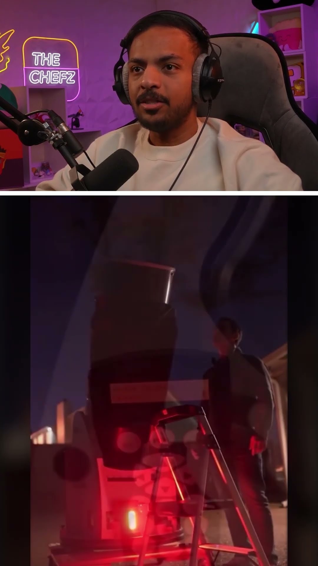 وش بيصير لو جربت أكبر تلسكوب للقمر؟؟