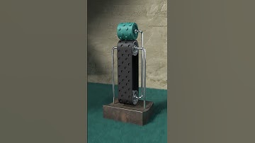 Infinite Toy Mechanism | 3D Looping Animation made in Blender.  #animation  #blender
