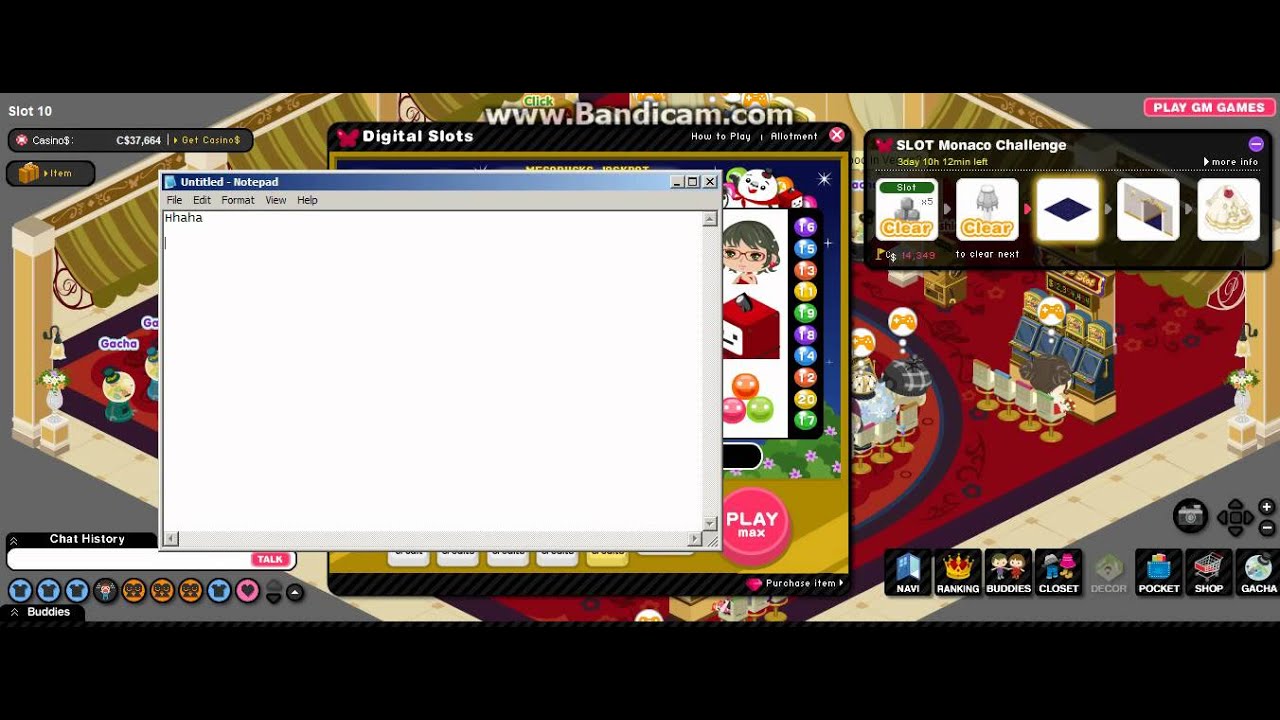 Ameba Pico Casino Slot Trying My Luck Youtube