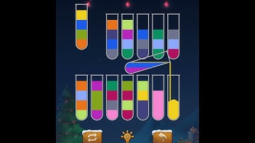 water color sort puzzle level 154 solution 4K video / sort water color puzzle level 154 solution 4K