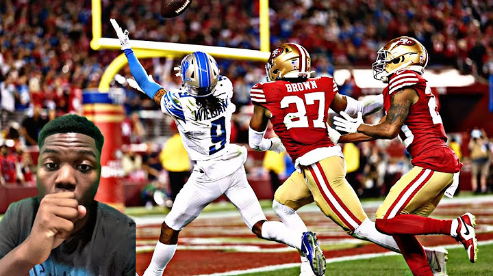 Lions are Official!! Detroit Lions vs. San Francisco 49ers Game Highlights | NFL 2024 Season Week 17
