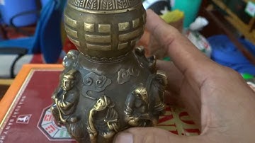 đồ cổ hồ lô cầu tài bát tiên , bát quái - dt- 0903.884.952 thầy lộc