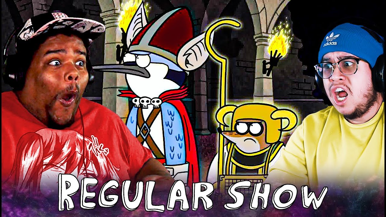 D&D! | Regular Show Season 2 Episode 11 & 12 GROUP REACTION