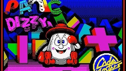 ZX Spectrum Longplay [072] Panic Dizzy