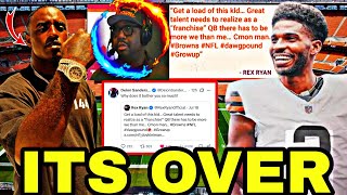 🚨Browns G Bush Going VIRAL FOR SAYING THIS About Rex Ryan HATING ON Shedeur Sanders: Deion Jr REACT! 🚨Browns G Bush Going VIRAL FOR SAYING THIS About Rex Ryan HATING ON Shedeur Sanders: Deion Jr REACT!