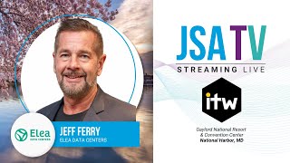 JSA TV at ITW'25: Elea Data Centers discusses embedding sustainability in Brazil